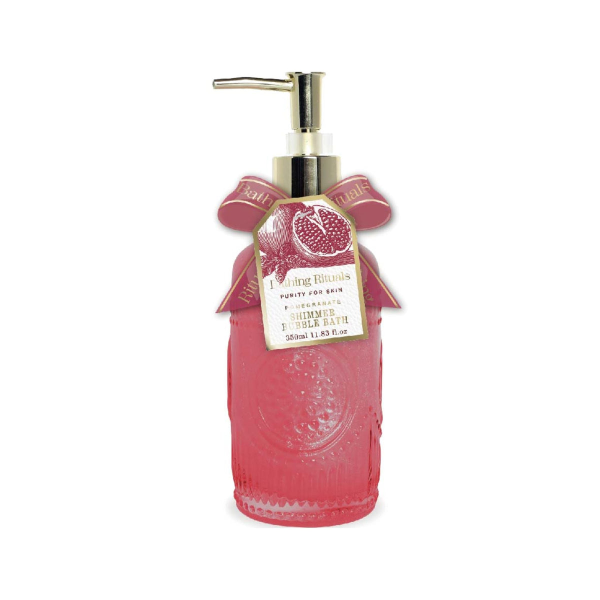 Pomegranate Shimmer Bubble Bath 350ml