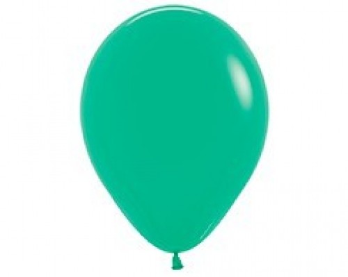Pack of 6 vibrant fashion green latex balloons, 45cm, perfect for celebrations and event decorations.