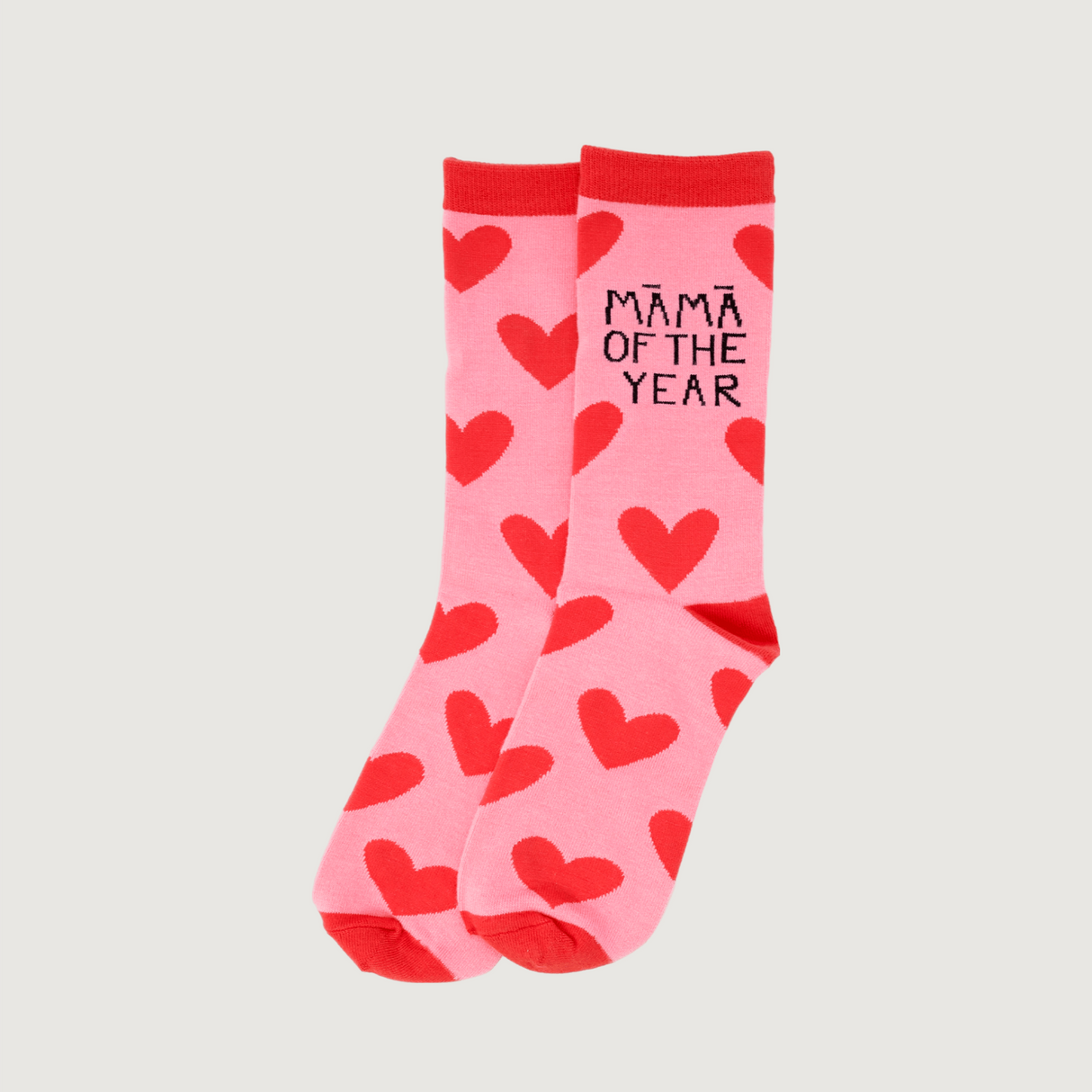 Moana Road - Jacquard Adult Socks - Mama Socks (Size 5-7)