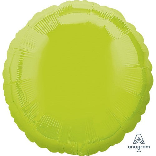 Standard Circle Balloon Hx Kiwi Green - 45cm