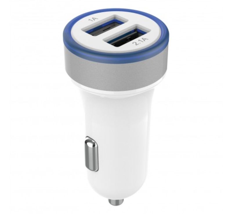 3.1A DUAL USB IN-CAR CHARGER