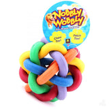 Dog Toy - Rubber - Nobbly Wobby 12cm