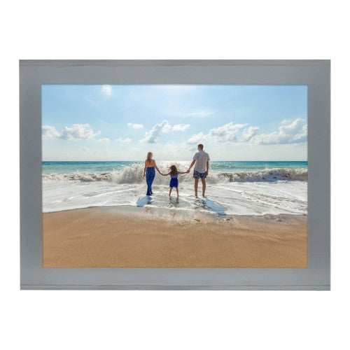 Profile - Magnetic Fridge Frame Photo Pocket (Silver) - 4x6in