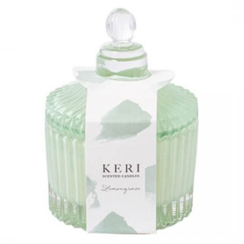 Scented Jar Candle - Delight Lemongrass (9cm)