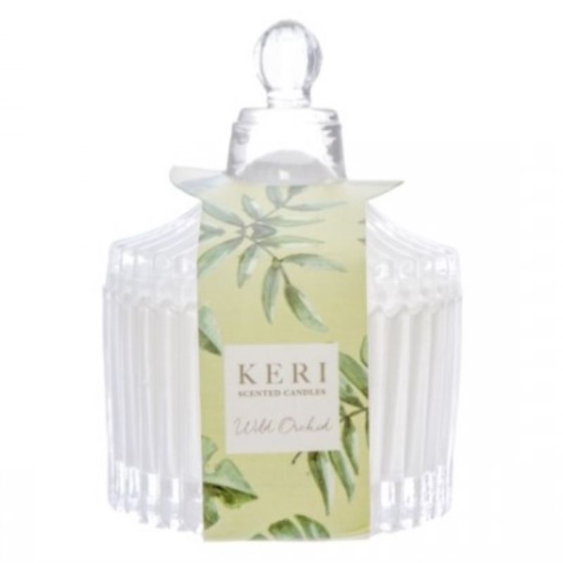 Scented Jar Candle - Delight Wild Orchid (9cm)