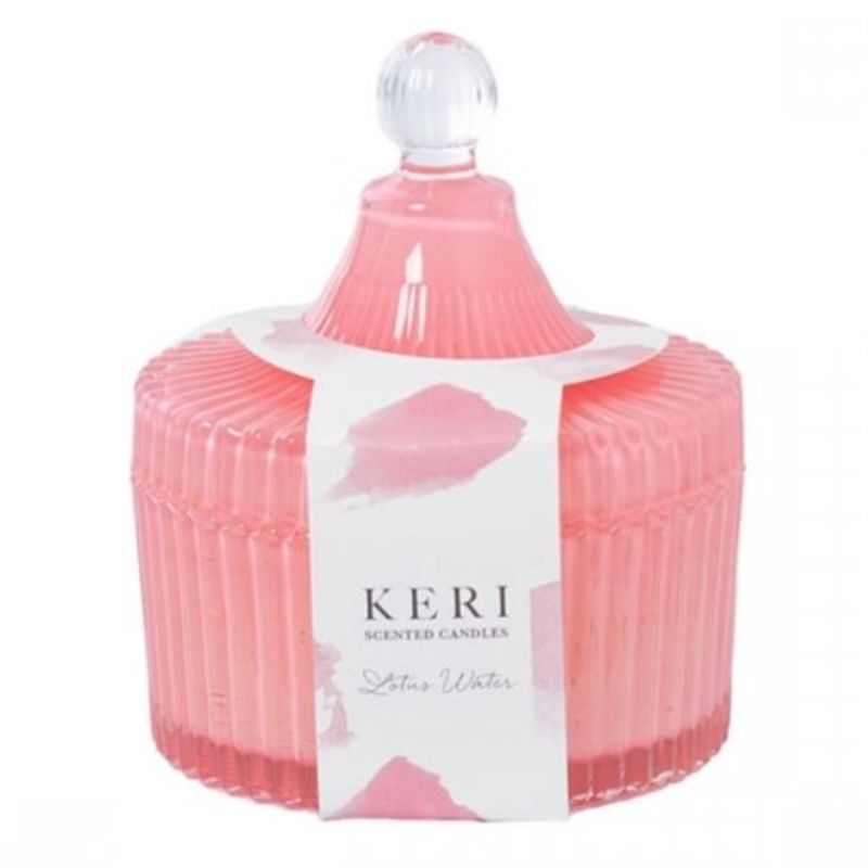 Scented Jar Candle - Delight Lotus Water (12.5cm)