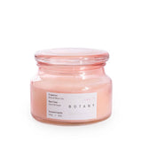 Scented Candle Botany Jar Pink Rose & Water Lily