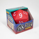 Foam Dice: D20  - Red