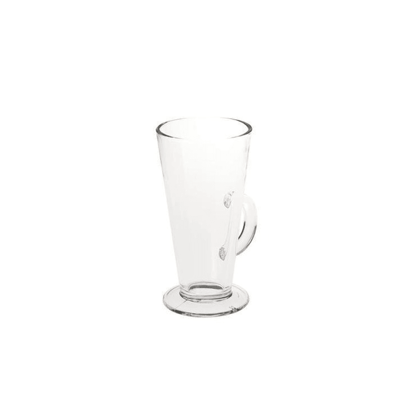 Avanti Latte Glass Cup 250ml Set Of 2