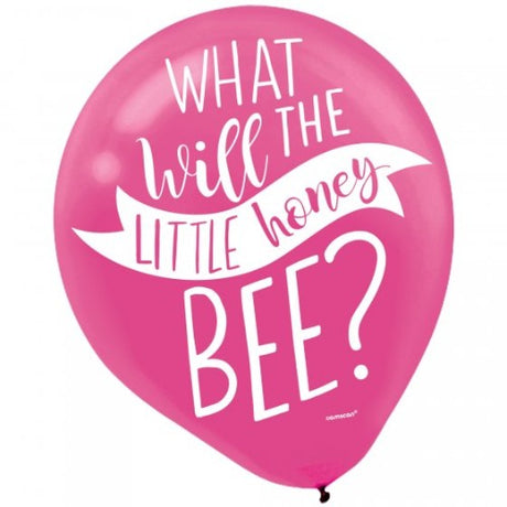 Colorful 30cm latex balloons in assorted colors, perfect for celebrations like birthdays and baby showers, pack of 15