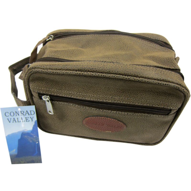 Toilet Bag Brown
