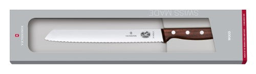 Bread Knife -  Victorinox 21cm Wood