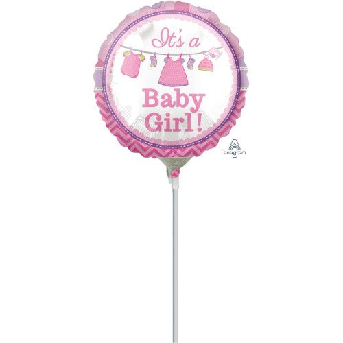 Foil Balloon - It's A Baby Girl