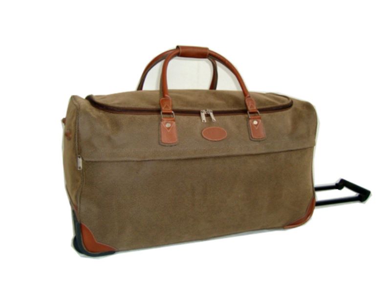 Trolley Bag Brown Large