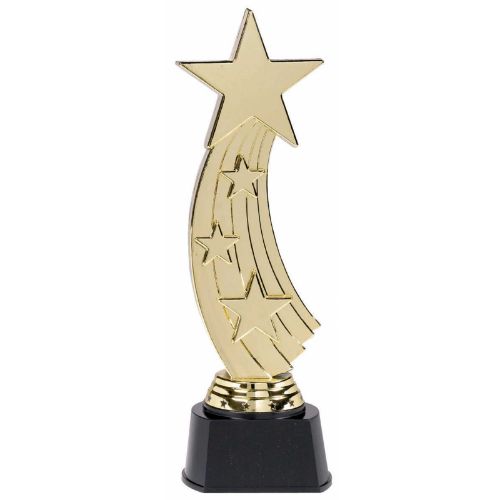 24cm Hollywood-themed plastic trophy celebrating achievements in film and theater, perfect for events and awards.