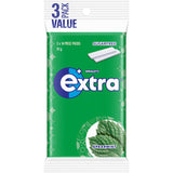 Wrigleys Extra Chewing Gum Spearmint 42 Pieces 81g
