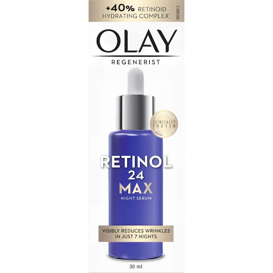 Olay Facial Night Serum Regenerist Retinol 24 Max 30mL
