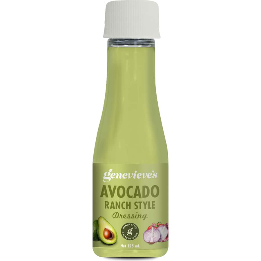 Genevieves Salad Dressing Avocado Ranch - 125mL