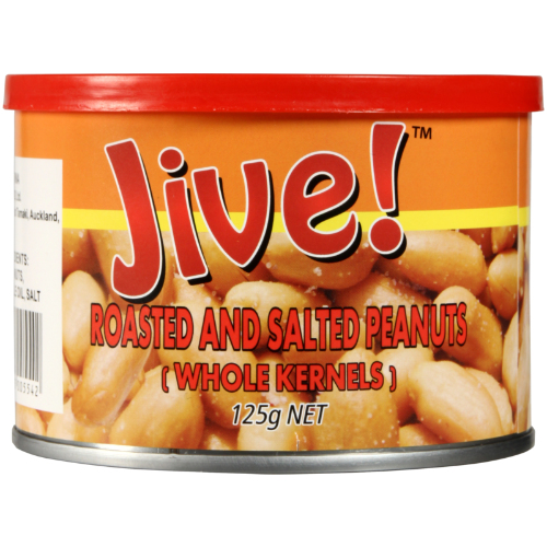 Roasted & Salted Peanuts Jive 125g