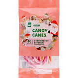 Woolworths Candy Canes Assorted 125g