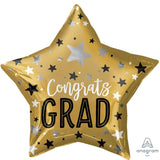 Foil Balloon - Multi-Balloon Xl Congrats Grad Star  Cap & Diploma