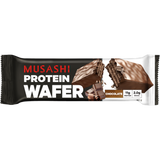 Musashi Chocolate Flavour Protein Wafer 12 x 40g