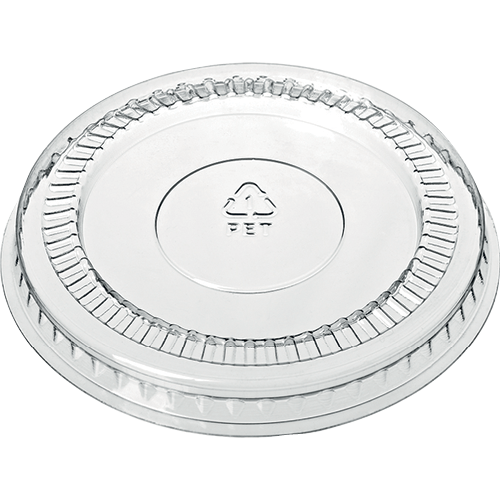 Savpac PET Lid for 60ml Portion cup 100