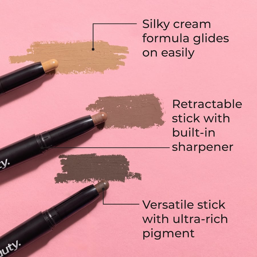 Mcobeauty Eyeshadow Stick Matte Chocolate 1ea