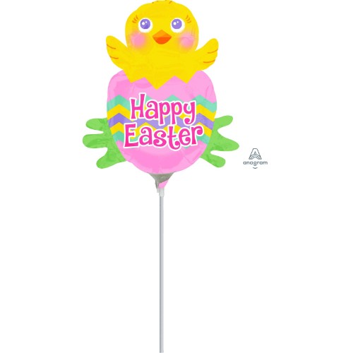 Balloon - Mini Shape Spring Chick