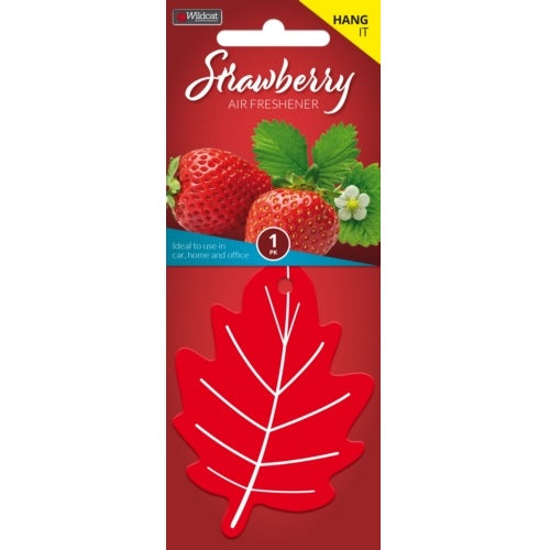 Air Freshener Leaf Strawberry