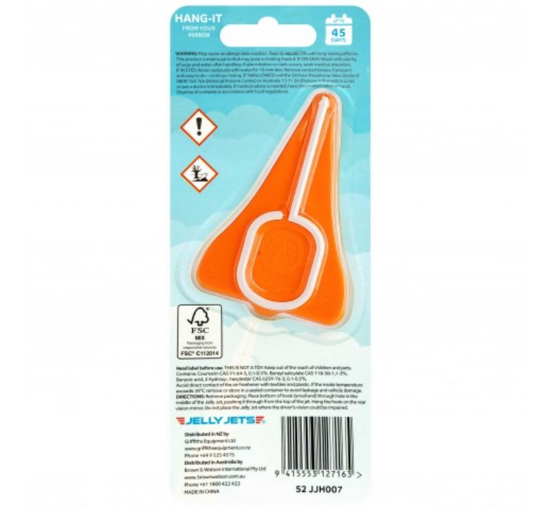 HANG-IT ORANGE AIR FRESHENER