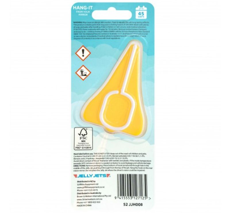 HANG-IT LEMON AIR FRESHENER