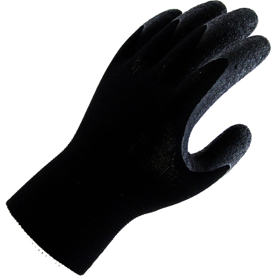 Lynn River Ultra Garden Gloves Black Mamba Large - 1pr
