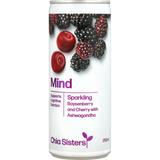 Chia Sisters Mind Boysenberry & Cherry Sparkling Drink 250ml