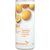 Chia Sisters Gut Lemon & Golden Kiwifruit Sparkling Drink 250ml