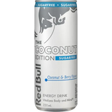 Red Bull Sugar Free Coconut Edition Energy Drink 12 x 250ml