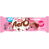 Nestle Aero Chocolate Strawberry Share Bar 24 x 60g