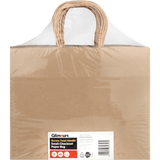 Small Handle Checkout Bags Gilmours 240 x 305 x 175mm 25 Pack