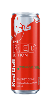 Red Bull The Red Edition Watermelon Flavour Energy Drink 12 x 473ml