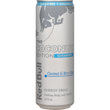 Red Bull The Coconut Edition Sugarfree Coconut & Berry Flavour Energy Drink 12 x 473ml