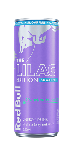 Red Bull Lilac Edition Grapefruit & Blossom Sugarfree Energy Drink 12 x 250ml