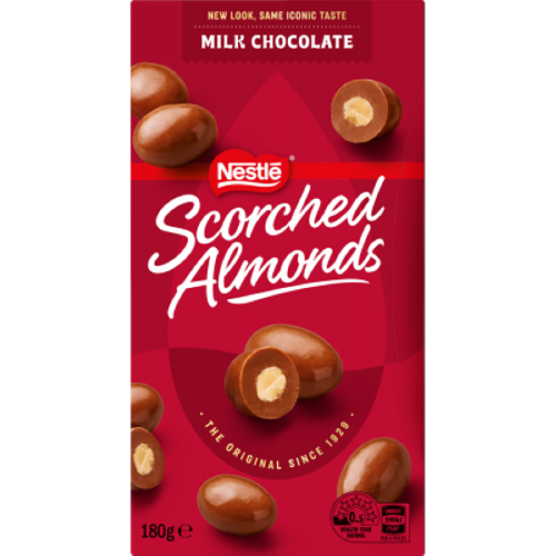 Milk Chocolate Scorched Almonds Nestlé 180g