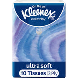 Kleenex Ultra Soft Tissues Pocket Pack 60's 6pack