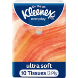 Kleenex Ultra Soft Tissues Pocket Pack 60's 6pack