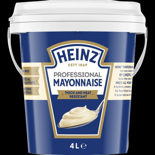 Original Mayonnaise - Heinz - 4L