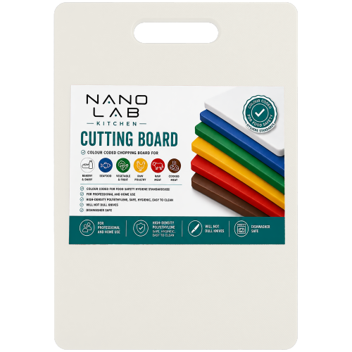 White Cutting Board - Nano Lab