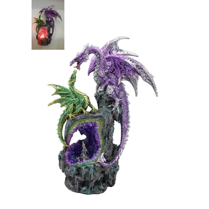 Dragon On Crystal Cave LED
