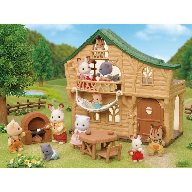 Sylvanian Families Lakeside Lodge