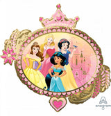 Foil Balloon - Supershape Xl Disney Princesses Once Upon A Time