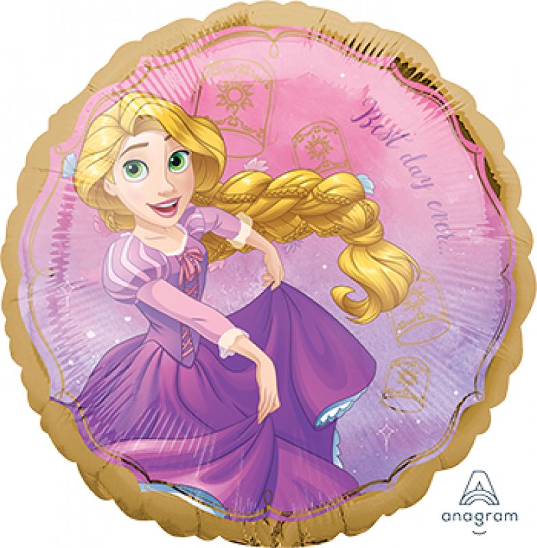 Foil Balloon - 45cm Standard Hx Rapunzel Once Upon A Time